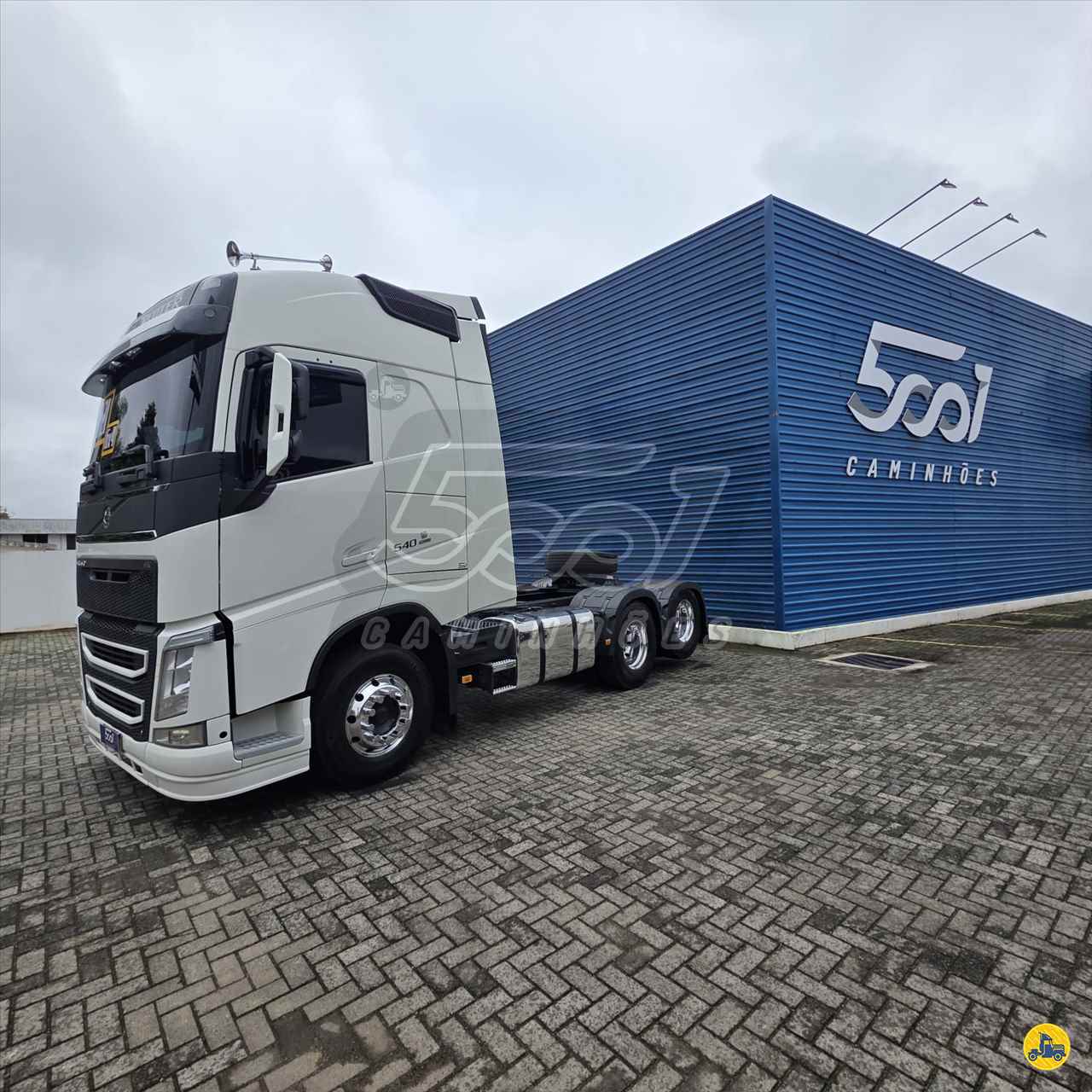 CAMINHAO VOLVO VOLVO FH 540 Cavalo Mecânico Cavalo 6x4 5001 Caminhões - Ponta Grossa PONTA GROSSA PARANÁ PR